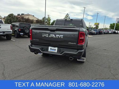 Granite Crystal Metallic Clearcoat 2026 RAM 1500 Limited