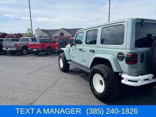 Earl Clearcoat 2023 Jeep Wrangler 4xe Sahara