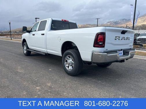 Bright White Clearcoat 2026 RAM 2500 Tradesman Crew Cab 4x4 8' Box