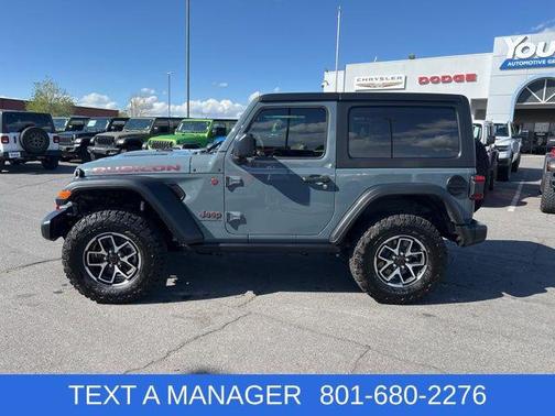 Anvil Clear Coat 2024 Jeep Wrangler Rubicon
