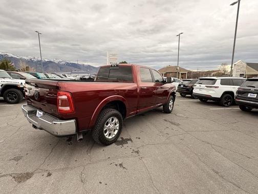 2021 RAM 2500 Laramie Crew Cab 4x4 6'4' Box