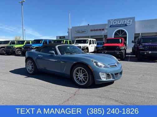 2008 Saturn Sky Red Line