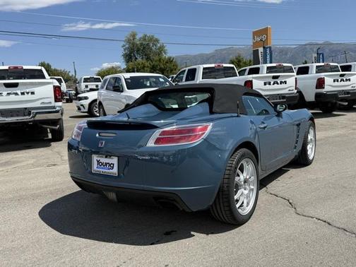 2008 Saturn Sky Red Line