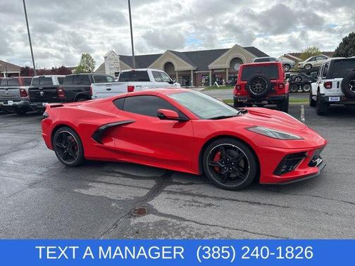 2020 Chevrolet Corvette Stingray w/2LT