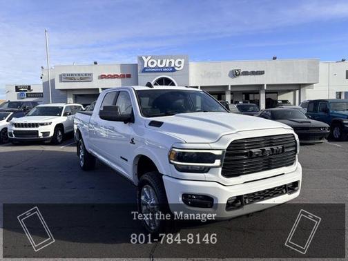 2020 RAM 2500 Laramie Mega Cab 4X4 6'4' Box