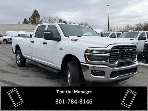 2026 RAM 3500 Tradesman Crew Cab 4x4 8' Box