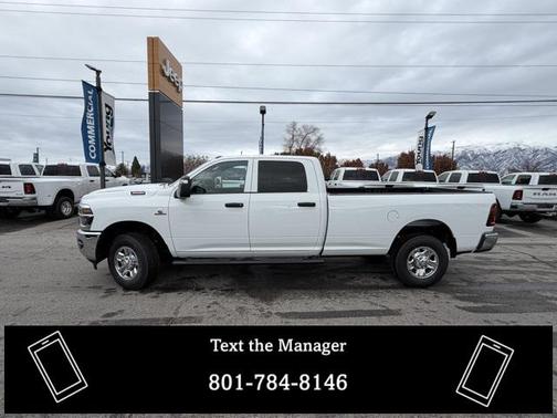 2026 RAM 3500 Tradesman Crew Cab 4x4 8' Box
