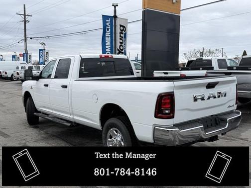 2026 RAM 3500 Tradesman Crew Cab 4x4 8' Box