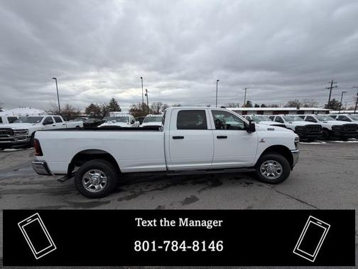 2026 RAM 3500 Tradesman Crew Cab 4x4 8' Box