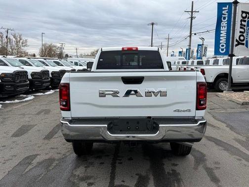 2026 RAM 3500 Tradesman Crew Cab 4x4 8' Box
