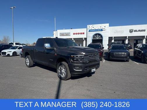 2026 RAM 2500 Laramie Crew Cab 4x4 6'4' Box