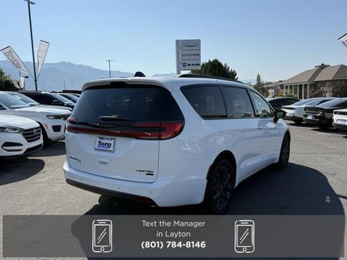 2025 Chrysler Pacifica Limited