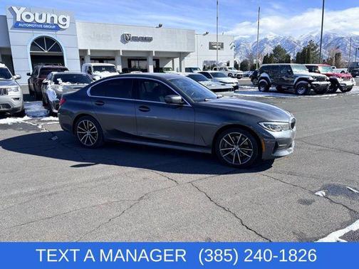 2021 BMW 330 xDrive