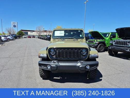 41 2026 Jeep Gladiator Willys 4x4