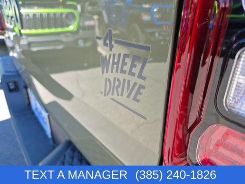 41 2026 Jeep Gladiator Willys 4x4