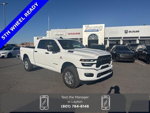2026 RAM 2500 Big Horn Crew Cab 4x4 6'4' Box