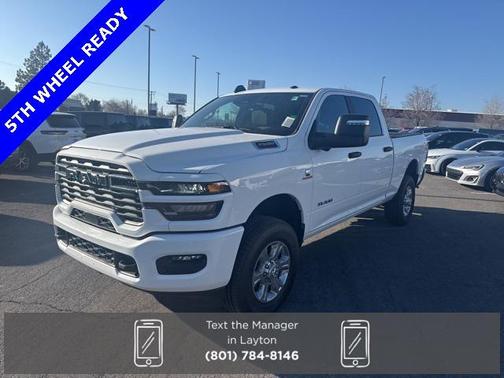 2026 RAM 2500 Big Horn Crew Cab 4x4 6'4' Box