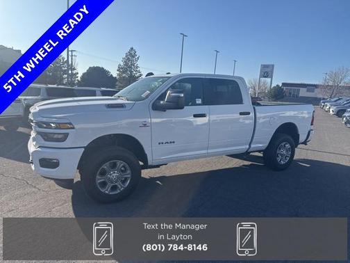 2026 RAM 2500 Big Horn Crew Cab 4x4 6'4' Box