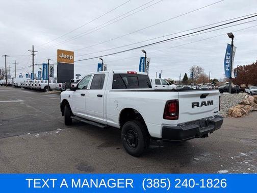 2026 RAM 2500 Tradesman Crew Cab 4x4 6'4' Box