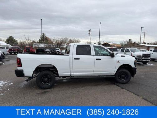 2026 RAM 2500 Tradesman Crew Cab 4x4 6'4' Box