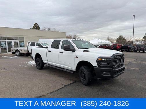 2026 RAM 2500 Tradesman Crew Cab 4x4 6'4' Box
