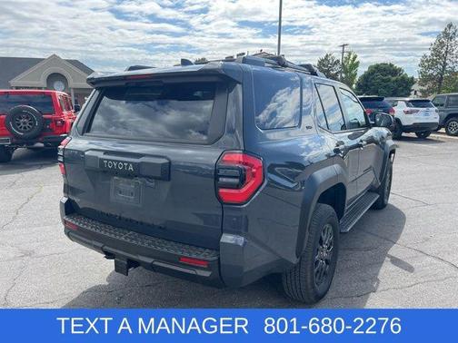 Underground 2025 Toyota 4Runner SR5