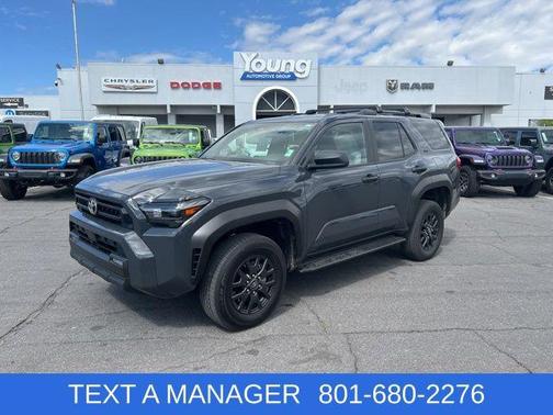 Underground 2025 Toyota 4Runner SR5