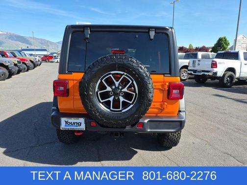 Joose 2026 Jeep Wrangler Rubicon