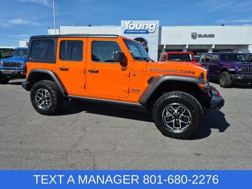 Joose 2026 Jeep Wrangler Rubicon