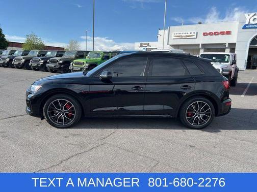 Black Metallic 2025 Audi SQ5 3.0T Premium Plus