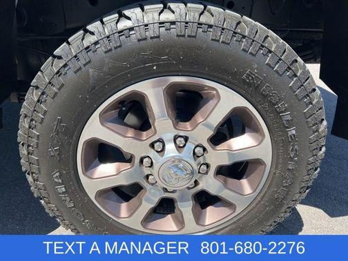 Bright White Clearcoat 2021 RAM 3500 Longhorn