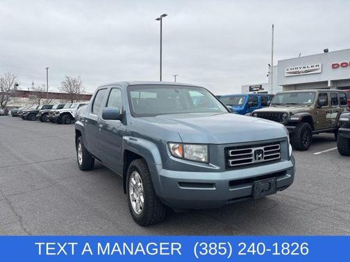 2008 Honda Ridgeline RTL
