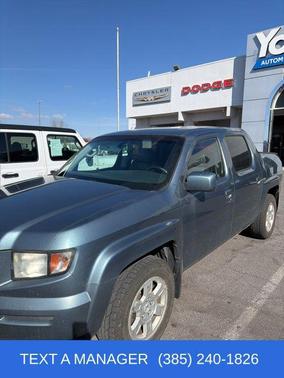 2008 Honda Ridgeline RTL