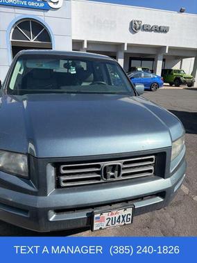 2008 Honda Ridgeline RTL