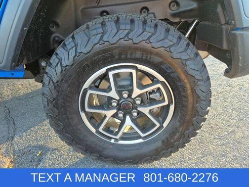 Hydro Blue Pearlcoat 2026 Jeep Wrangler Sport S