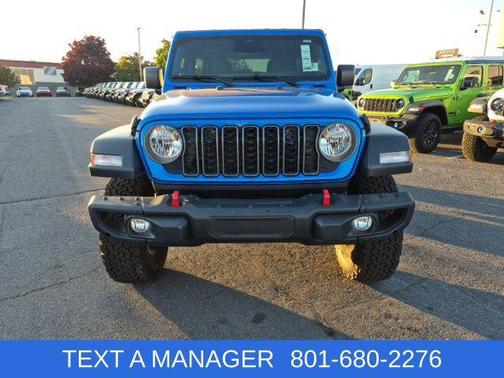 Hydro Blue Pearlcoat 2026 Jeep Wrangler Sport S