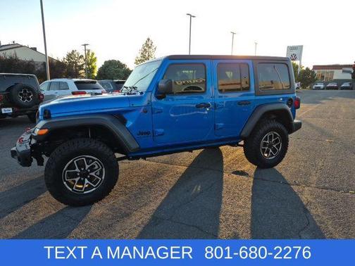 Hydro Blue Pearlcoat 2026 Jeep Wrangler Sport S