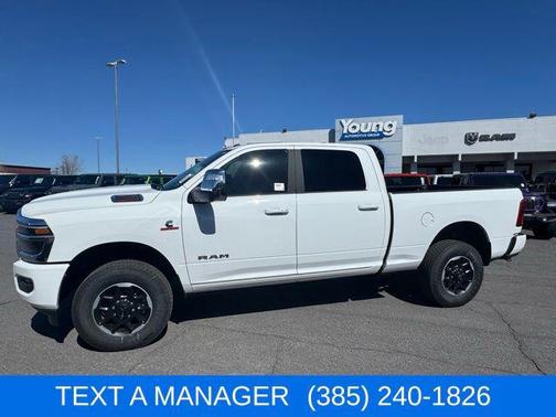 2026 RAM 2500 Laramie Crew Cab 4x4 6'4' Box