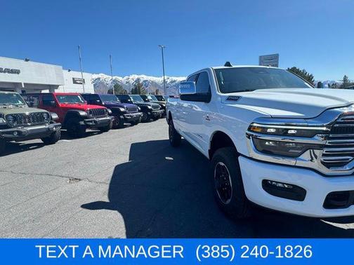 2026 RAM 2500 Laramie Crew Cab 4x4 6'4' Box