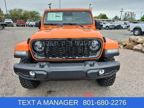 Joose 2026 Jeep Gladiator Willys 4x4
