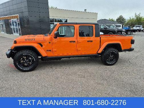 Joose 2026 Jeep Gladiator Willys 4x4