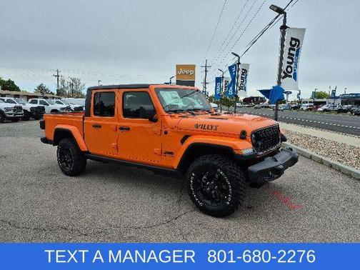 Joose 2026 Jeep Gladiator Willys 4x4
