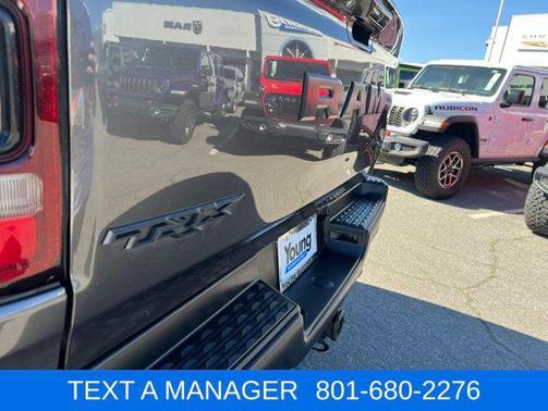 Granite Crystal Metallic Clearcoat 2022 RAM 1500 TRX