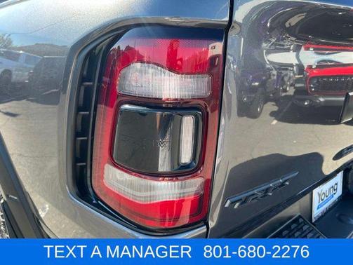 Granite Crystal Metallic Clearcoat 2022 RAM 1500 TRX