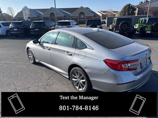 2022 Honda Accord LX 1.5T