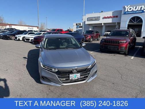 2022 Honda Accord LX 1.5T