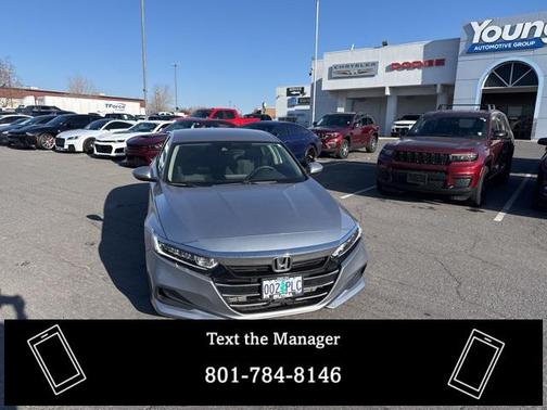 2022 Honda Accord LX 1.5T