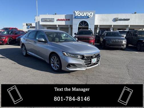 2022 Honda Accord LX 1.5T