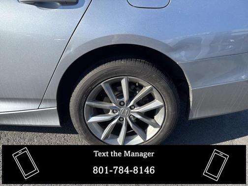 2022 Honda Accord LX 1.5T