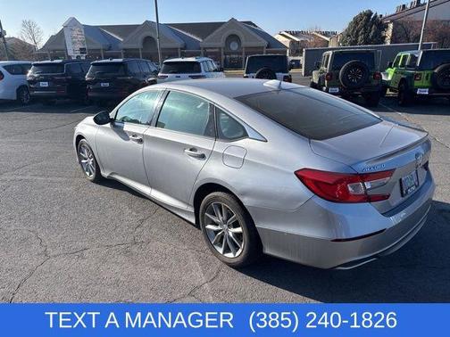 2022 Honda Accord LX 1.5T